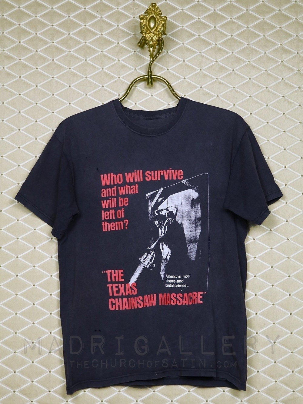 Texas Chainsaw Massacre Shirt Leatherface Horror Movie Shirt